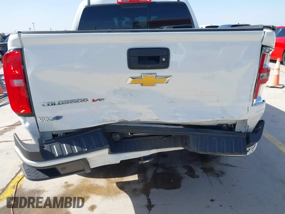 2019 Chevrolet Colorado 2WD Z71 with VIN 1GCGSDEN9K1270894, listed as a IAAI auction lot 41744431 with 72,574 mi miles. Bid and sale history available at carsss.com. Image 6.