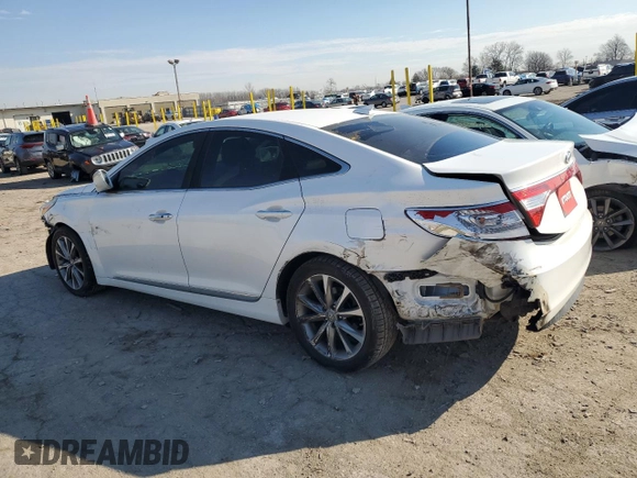 2016 Hyundai Azera z VIN KMHFG4JG3GA507628, wystawiony jako Copart lot #50643975 z przebiegiem 108 458 mil mil oraz Szkoda całkowita • Salvage title. Historia ofert i sprzedaży dostępna na DreamBid. Obrazek 2.