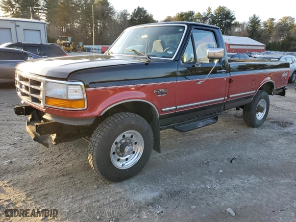 1997 Ford F-250 HD with VIN 1FTHF26FXVEB43525, listed as a Copart auction lot 84159584 with 0 mi miles and Clean Title. Bid and sale history available at carsss.com. Image 1.
