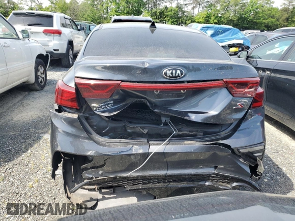 2019 Kia Forte S z VIN 3KPF34AD5KE017087, wystawiony jako Copart lot #54831355 z przebiegiem 106 795 mil mil oraz Szkoda całkowita • Salvage title. Historia ofert i sprzedaży dostępna na DreamBid. Obrazek 6.
