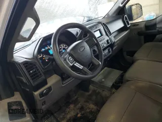 2016 Ford F-150 XL z VIN 1FTMF1C89GKD46604, wystawiony jako Copart lot #58779425 z przebiegiem 285 641 mil mil oraz Szkoda całkowita • Salvage title. Historia ofert i sprzedaży dostępna na DreamBid. Obrazek 8.