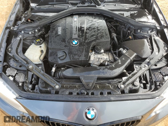 2016 BMW 2 Series M235i with VIN WBA1M1C57GV394290, listed as a Copart auction lot 76187684 with 60,838 mi miles and Salvage Title. Bid and sale history available at carsss.com. Image 11.