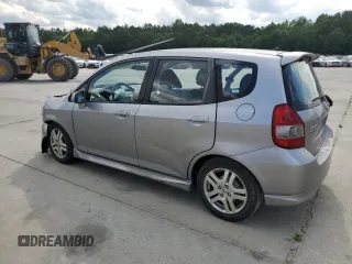 2007 Honda Fit Sport z VIN JHMGD38657S035465, wystawiony jako Copart lot #57635245 z przebiegiem 184 627 mil mil oraz Szkoda całkowita • Salvage title. Historia ofert i sprzedaży dostępna na DreamBid. Obrazek 2.