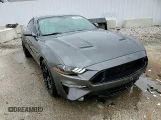 2018 Ford Mustang GT z VIN 1FA6P8CFXJ5113050, wystawiony jako Copart lot #50922565 z przebiegiem 75 609 mil mil oraz Szkody całkowita. Historia ofert i sprzedaży dostępna na DreamBid. Obrazek 14.