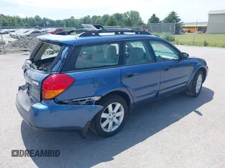 2007 Subaru Legacy Outback with VIN 4S4BP61C977321595, listed as a IAAI auction lot 42600572 with 25,623 mi miles and . Bid and sale history available at DreamBid. Image 4.