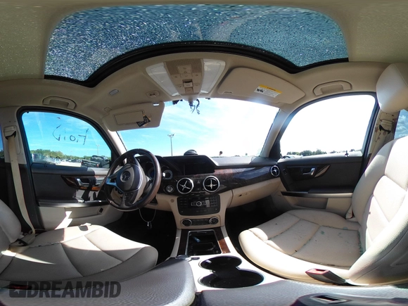 2015 Mercedes-Benz GLK 350 with VIN WDCGG5HB4FG411764, listed as a IAAI auction lot 41954685 with Not Provided miles and . Bid and sale history available at DreamBid. Image 19.