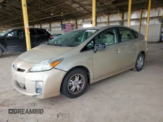 2010 Toyota Prius II z VIN JTDKN3DU3A0147858, wystawiony jako Copart lot #51799785 z przebiegiem 218 141 mil mil oraz Czysty tytuł • Clean title. Historia ofert i sprzedaży dostępna na DreamBid. Obrazek 1.
