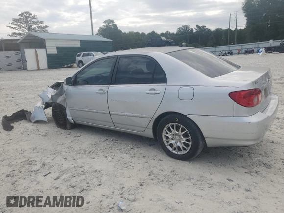2005 Toyota Corolla CE with VIN 1NXBR32E95Z513915, listed as a Copart auction lot 89251725 with 262,876 mi miles and Salvage Title. Bid and sale history available at DreamBid. Image 2.