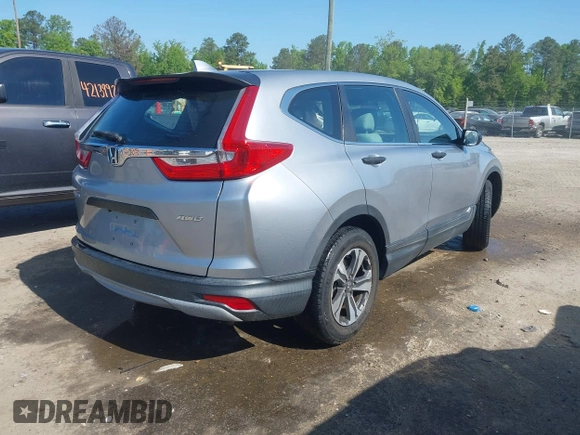 2017 Honda CR-V LX with VIN 5J6RW6H38HL002851, listed as a IAAI auction lot 42139346 with 77,839 mi miles and . Bid and sale history available at DreamBid. Image 4.