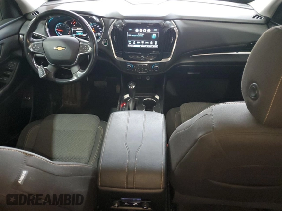 2019 Chevrolet Traverse LT Cloth z VIN 1GNEVGKW5KJ209417, wystawiony jako Copart lot #52797775 z przebiegiem 84 428 mil mil oraz Szkoda całkowita • Salvage title. Historia ofert i sprzedaży dostępna na DreamBid. Obrazek 8.