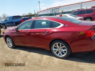2017 Chevrolet Impala LT with VIN 2G1105S3XH9190201, listed as a IAAI auction lot 42090213 with 120,106 mi miles and . Bid and sale history available at DreamBid. Image 14.