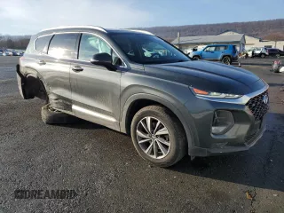 2019 Hyundai Santa Fe Limited with VIN 5NMS5CAD2KH048924, listed as a Copart auction lot 43625285 with 118,874 mi miles and Salvage Title. Bid and sale history available at carsss.com. Image 4.