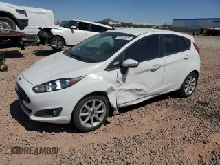 2014 Ford Fiesta SE z VIN 3FADP4EJ2EM241039, wystawiony jako Copart lot #57347875 z przebiegiem 96 122 mil mil oraz Szkoda całkowita • Salvage title. Historia ofert i sprzedaży dostępna na DreamBid. Obrazek 1.