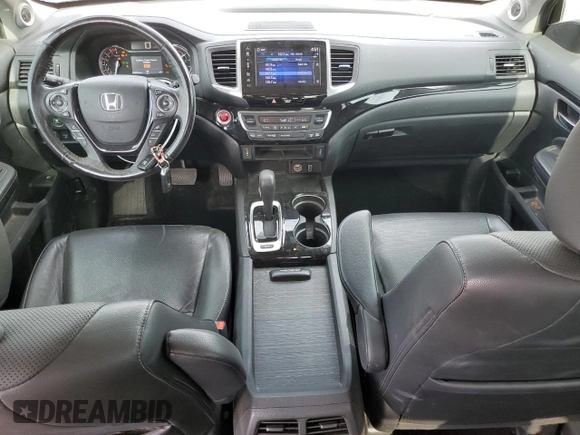 2019 Honda Ridgeline RTL-E с VIN 5FPYK3F78KB026960, выставлен на аукционе Copart как лот 52106125 с пробегом 42 092 миль миль и Чистый • Clean title. История ставок и продаж доступна на DreamBid. Изображение 8.