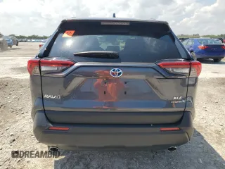 2023 Toyota RAV4 Hybrid XLE Premium z VIN JTMB6RFV2PD105642, wystawiony jako Copart lot #50714615 z przebiegiem Nie podano mil oraz Szkoda całkowita • Salvage title. Historia ofert i sprzedaży dostępna na DreamBid. Obrazek 6.