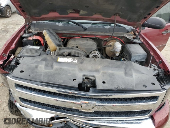 2009 Chevrolet Silverado 1500 LT with VIN 3GCEC23CX9G110626, listed as a Copart auction lot 74358754 with 266,724 mi miles and Salvage Title. Bid and sale history available at carsss.com. Image 11.