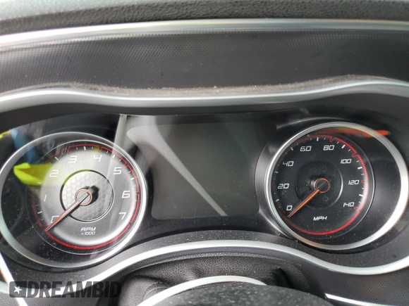 2018 Dodge Charger SXT Plus with VIN 2C3CDXHG8JH203439, listed as a Copart auction lot 43876725 with Not Provided miles and Salvage Title. Bid and sale history available at carsss.com. Image 9.
