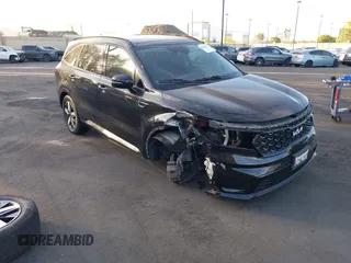 2022 Kia Sorento S with VIN 5XYRL4LCXNG097494, listed as a IAAI auction lot 42332176 with 75,006 mi miles and . Bid and sale history available at DreamBid. Image 1.