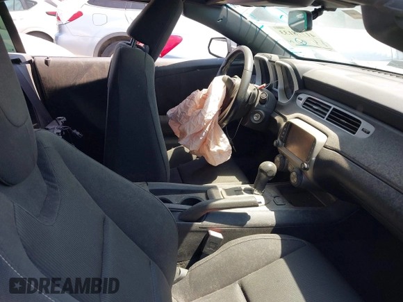 2013 Chevrolet Camaro LT with VIN 2G1FB3D31D9111994, listed as a IAAI auction lot 41778133 with 155,920 mi miles and . Bid and sale history available at DreamBid. Image 5.