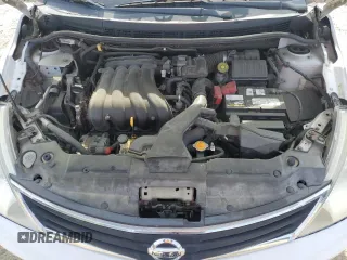 2012 Nissan Versa S with VIN 3N1BC1CP7CK284337, listed as a Copart auction lot 54890075 with 160,331 mi miles and Clean Title. Bid and sale history available at DreamBid. Image 11.