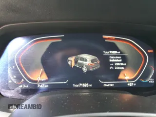 2019 BMW X5 xDrive40i with VIN 5UXCR6C5XKLK89496, listed as a Copart auction lot 44371545 with 71,626 mi miles and Non Repairable. Bid and sale history available at carsss.com. Image 9.
