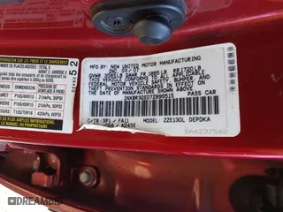 2007 Toyota Corolla CE with VIN 1NXBR32E07Z899515, listed as a IAAI auction lot 41851713 with 204,754 mi miles. Bid and sale history available at carsss.com. Image 9.