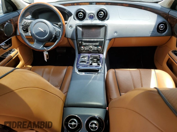 2012 Jaguar XJ XJL with VIN SAJWA2GB3CLV30526, listed as a Copart auction lot 54053445 with Not provided miles and Salvage title. Bid and sale history available at DreamBid. Image 8.
