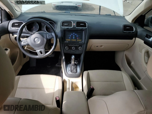 2013 Volkswagen Jetta TDI w/Sunroof with VIN 3VWPL7AJ4DM696335, listed as a Copart auction lot 45390465 with 74,480 mi miles and Salvage title. Bid and sale history available at DreamBid. Image 8.