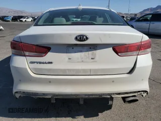 2018 Kia Optima LX with VIN 5XXGT4L3XJG227604, listed as a Copart auction lot 61674055 with 197,131 mi miles and Salvage title. Bid and sale history available at DreamBid. Image 6.