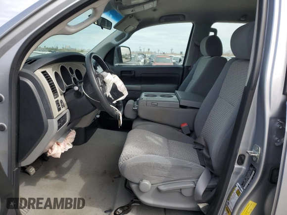 2010 Toyota Tundra 4WD Truck with VIN 5TFUM5F15AX002435, listed as a Copart auction lot 46189885 with 173,862 mi miles and Salvage Title. Bid and sale history available at carsss.com. Image 7.