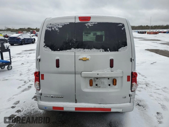 2015 Chevrolet City Express Cargo LS with VIN 3N63M0YN2FK700277, listed as a Copart auction lot 41478875 with 154,077 mi miles and Salvage Title. Bid and sale history available at DreamBid. Image 6.