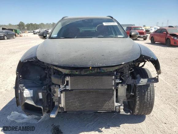2020 Alfa Romeo Stelvio with VIN ZASPAJAN5L7C94672, listed as a Copart auction lot 49097535 with 64,009 mi miles and Salvage Title. Bid and sale history available at carsss.com. Image 5.