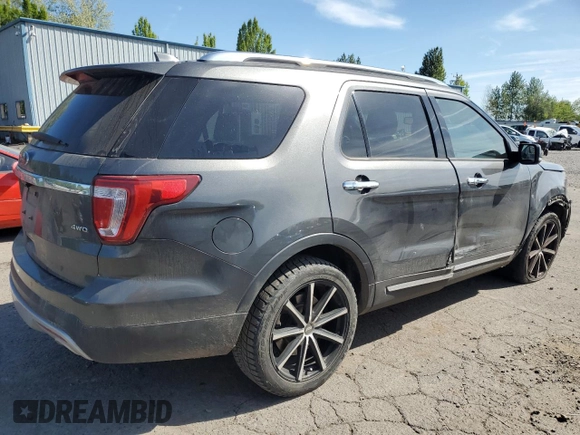 2016 Ford Explorer Limited z VIN 1FM5K8F86GGA98315, wystawiony jako Copart lot #56572935 z przebiegiem 111 747 mil mil oraz Szkoda całkowita • Salvage title. Historia ofert i sprzedaży dostępna na DreamBid. Obrazek 3.