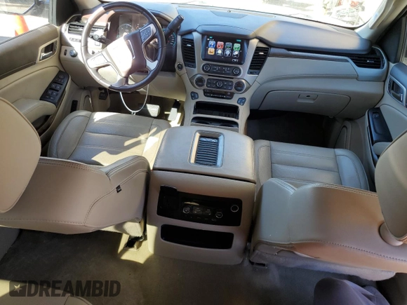 2019 GMC Yukon XL Denali with VIN 1GKS1HKJ3KR107881, listed as a Copart auction lot 75206064 with 86,295 mi miles and Salvage Title. Bid and sale history available at carsss.com. Image 8.