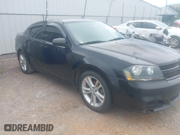 2014 Dodge Avenger SE with VIN 1C3CDZAB2EN229221, listed as a IAAI auction lot 42632298 with 163,229 mi miles and . Bid and sale history available at DreamBid. Image 1.