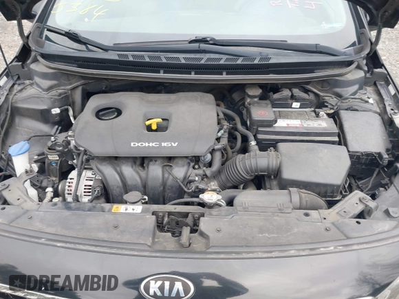 2017 Kia Forte S with VIN 3KPFL4A73HE025384, listed as a IAAI auction lot 42048291 with 120,016 mi miles and . Bid and sale history available at DreamBid. Image 10.