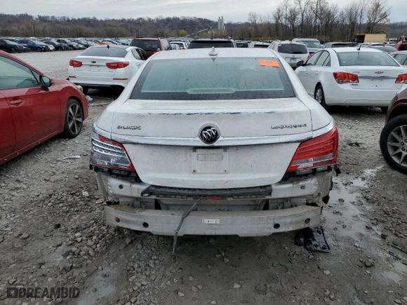 2015 Buick LaCrosse Premium I with VIN 1G4GD5G31FF331302, listed as a Copart auction lot 81775104 with 0 mi miles and Salvage Title. Bid and sale history available at carsss.com. Image 6.