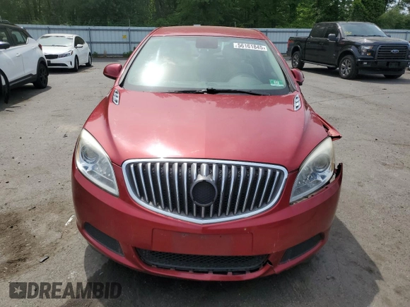 2016 Buick Verano with VIN 1G4PP5SK5G4100101, listed as a Copart auction lot 56161845 with 129,844 mi miles and Salvage title. Bid and sale history available at DreamBid. Image 5.