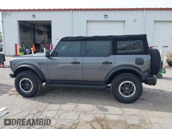 2022 Ford Bronco с VIN 1FMDE5DH1NLA75694, выставлен на аукционе IAAI как лот 42149382 с пробегом 48 834 миль миль и . История ставок и продаж доступна на DreamBid. Изображение 15.