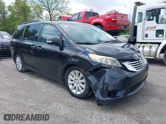 2015 Toyota Sienna XLE с VIN 5TDYK3DC0FS578687, выставлен на аукционе IAAI как лот 42205890 с пробегом 260 765 миль миль и . История ставок и продаж доступна на DreamBid. Изображение 1.