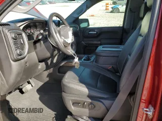 2021 Chevrolet Silverado 1500 LT Trail Boss with VIN 3GCPYFED9MG282761, listed as a Copart auction lot 52230705 with 42,328 mi miles and Salvage Title. Bid and sale history available at DreamBid. Image 7.
