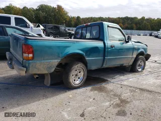 1996 Ford Ranger XL with VIN 1FTCR10U8TUB59731, listed as a Copart auction lot 75864964 with 108,080 mi miles and Salvage Title. Bid and sale history available at carsss.com. Image 3.