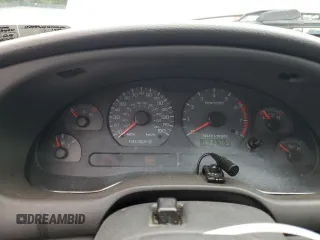 2002 Ford Mustang GT Deluxe with VIN 1FAFP45X32F166506, listed as a Copart auction lot 59657675 with 163,976 mi miles and Salvage title. Bid and sale history available at DreamBid. Image 9.