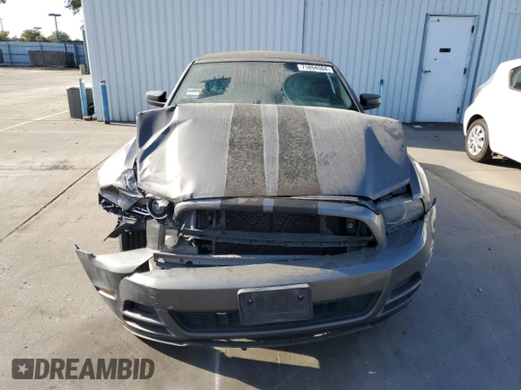 2014 Ford Mustang V6 with VIN 1ZVBP8EM7E5306649, listed as a Copart auction lot 71894504 with Not Provided miles and Clean Title. Bid and sale history available at carsss.com. Image 5.