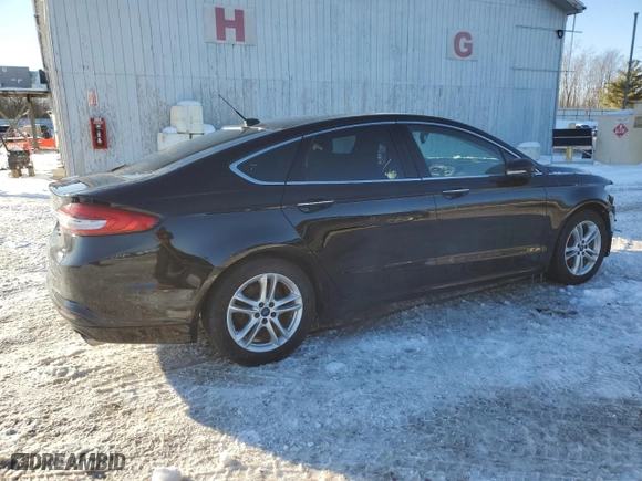 2018 Ford Fusion SE with VIN 3FA6P0HD7JR166262, listed as a Copart auction lot 43938965 with 137,581 mi miles and Clean Title. Bid and sale history available at carsss.com. Image 3.