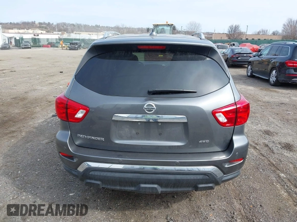 2019 Nissan Pathfinder SV с VIN 5N1DR2MM4KC588918, выставлен на аукционе IAAI как лот 41779721 с пробегом 73 782 миль миль и . История ставок и продаж доступна на DreamBid. Изображение 17.
