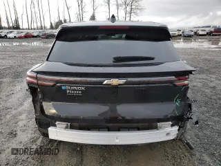 2025 Chevrolet Equinox EV LT z VIN 3GN7DLRP6SS121798, wystawiony jako Copart lot #45547575 z przebiegiem 2 147 mil mil oraz Szkoda całkowita • Salvage title. Historia ofert i sprzedaży dostępna na DreamBid. Obrazek 6.
