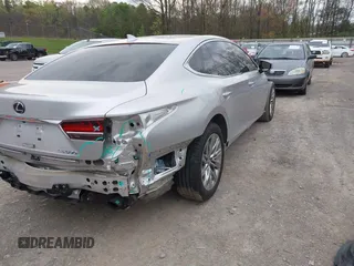 2018 Lexus LS 500 z VIN JTHB51FF8J5000536, wystawiony jako IAAI lot #41842885 z przebiegiem 39 277 mil mil oraz . Historia ofert i sprzedaży dostępna na DreamBid. Obrazek 4.
