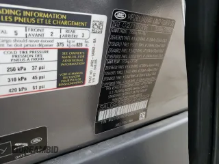 2019 Land Rover Range Rover z VIN SALGS5RE6KA548465, wystawiony jako Copart lot #66166074 z przebiegiem 43 174 mil mil oraz Szkoda całkowita • Salvage title. Historia ofert i sprzedaży dostępna na DreamBid. Obrazek 15.