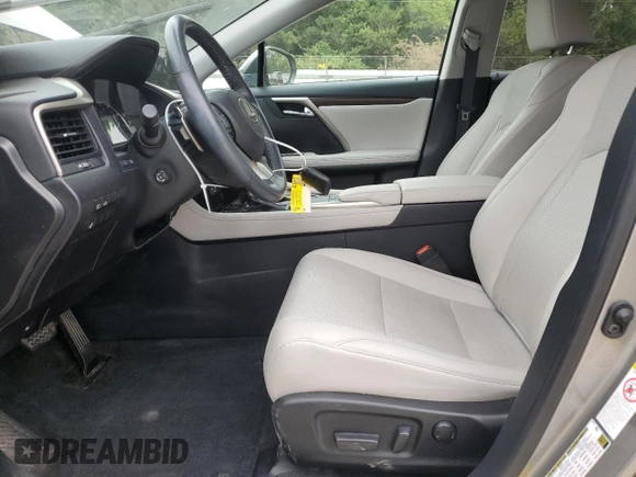 2020 Lexus RX 350 z VIN 2T2HZMDA4LC213087, wystawiony jako Copart lot #59794885 z przebiegiem 49 406 mil mil oraz Szkoda całkowita • Salvage title. Historia ofert i sprzedaży dostępna na DreamBid. Obrazek 9.
